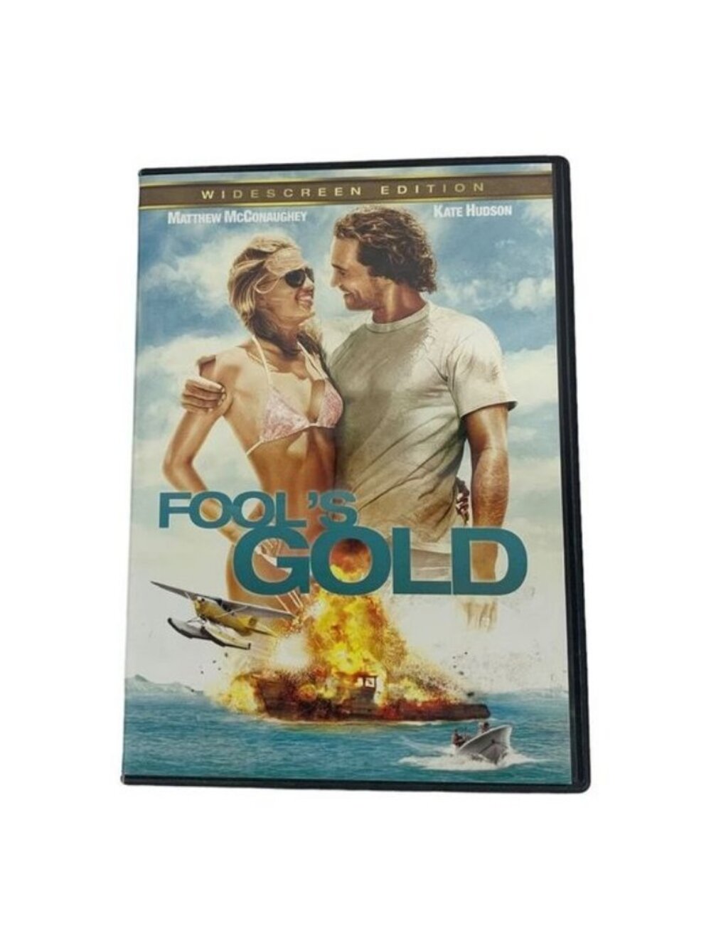 Fools Gold 2008 DVD Matthew McConaughey Kate Hudson WB Comedy